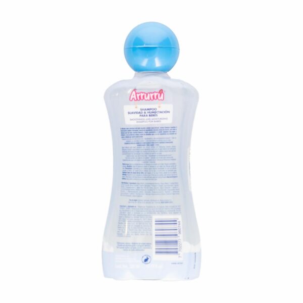 Shampoo Infantil Suavidad Y Humectación ARRURU 220 Ml - Imagen 2