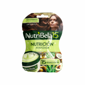 Tratamiento Para Cabello 10 Nutrición Sachet 70 Ml NUTRIBELA 70 ML