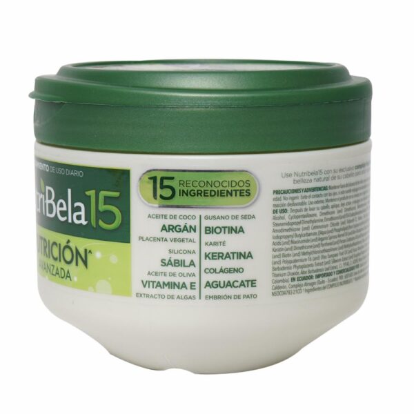 Tratamiento Capilar Nutrición NUTRIBELA 10 300 Ml - Imagen 2
