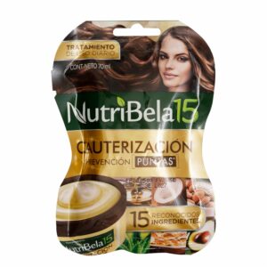 Tratamiento Para Cabello 10 Cauterización 70 Ml NUTRIBELA 10 70 ML