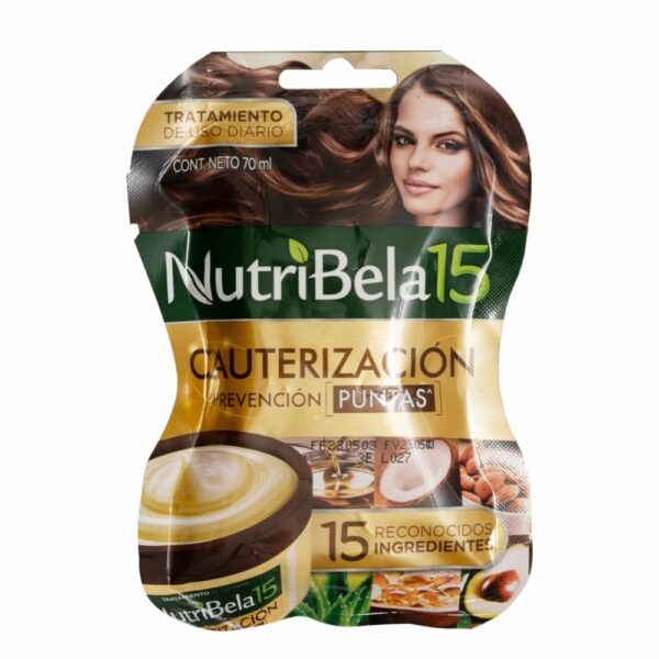 Tratamiento Para Cabello 10 Cauterización 70 Ml NUTRIBELA 10 70 ML