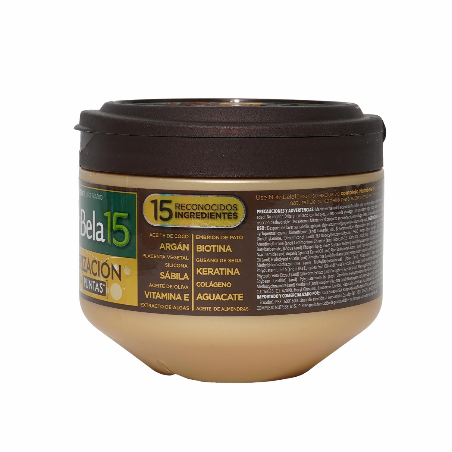 Tratamiento Capilar Cauterización NUTRIBELA 300 Ml - Imagen 2