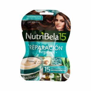 Tratamiento Capilar Reparación Intensiva En Sachet NUTRIBELA 10 70 Ml