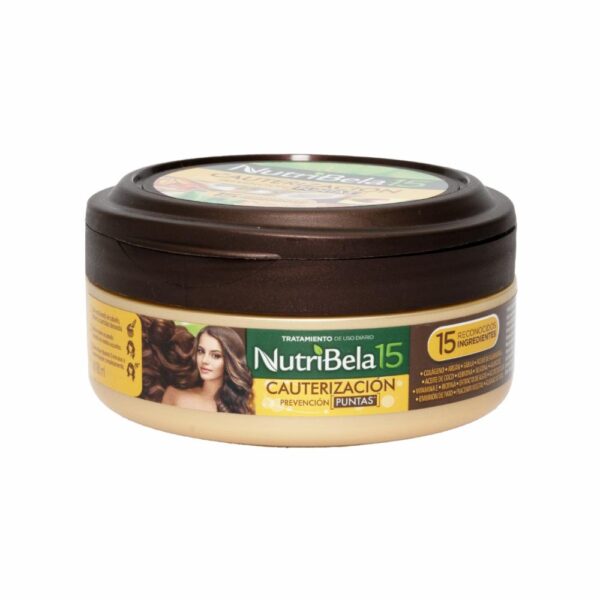 Tratamiento 10 Cauterización NUTRIBELA 10 180 Ml