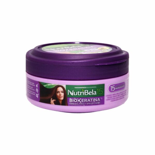 Tratamiento Capilar Capilar De Biokeratina NUTRIBELA 10 180 Ml