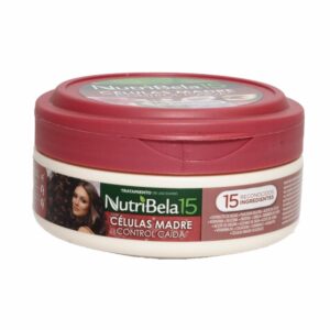 Tratamiento Capilar 15 De Células Madre NUTRIBELA 10 180 Ml