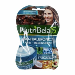 Tratamiento Capilar 15 Pro Hialuronico NUTRIBELA 10 70 Ml
