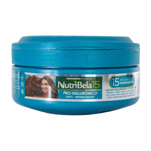 Tratamiento Capilar 15 Pro Pote Hialuronico NUTRIBELA 10 180 Ml