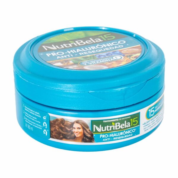 Tratamiento Capilar 15 Pro Pote Hialuronico NUTRIBELA 10 180 Ml - Imagen 2
