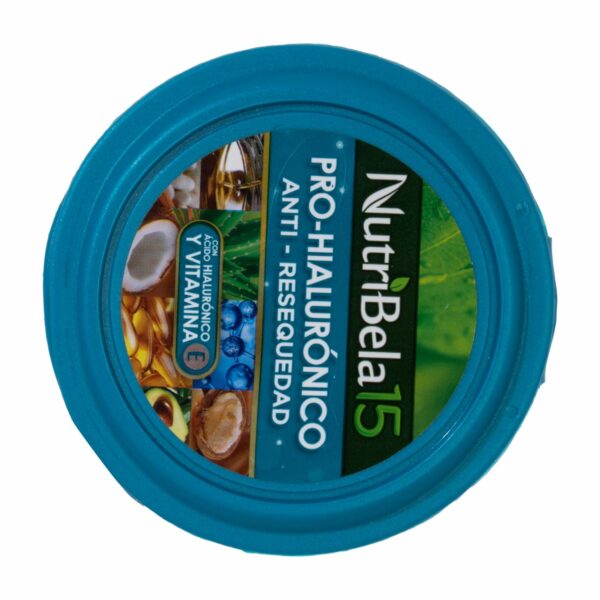 Tratamiento Capilar 15 Pro Pote Hialuronico NUTRIBELA 10 180 Ml - Imagen 3