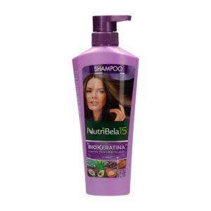 Shampoo De Cabello Con Biokeratina NUTRIBELA 10 400 Ml