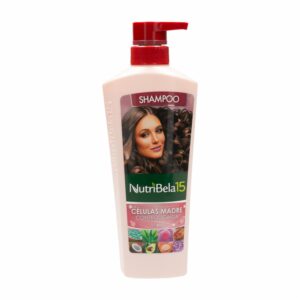 Shampoo De Cabello Con Células Madre NUTRIBELA 10 400 Ml