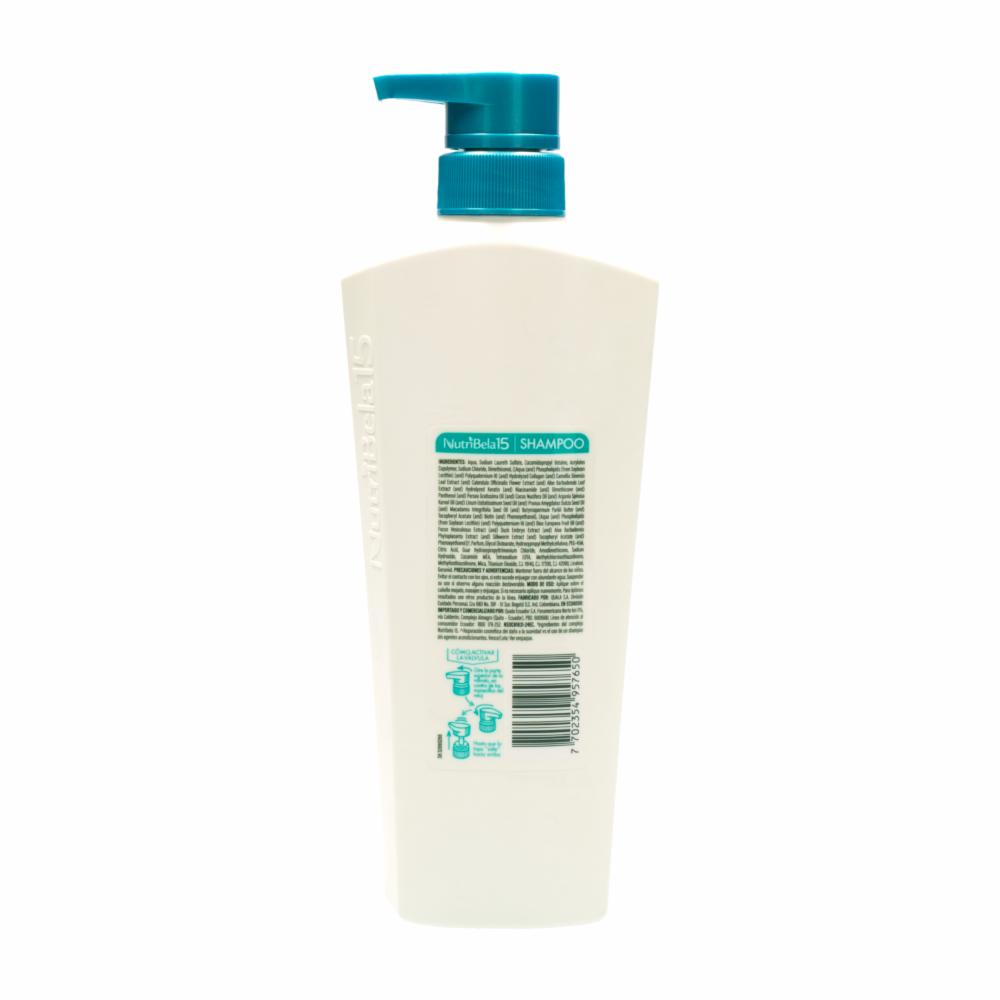 Shampoo De Cabello Reparación Intensiva NUTRIBELA 400 Ml - Imagen 2