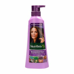 Acondicionador De Cabello Con Biokeratina NUTRIBELA 370 Ml
