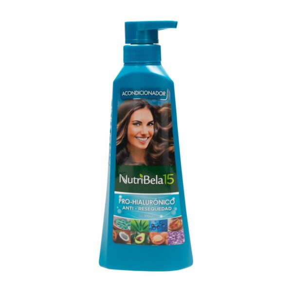Acondicionador De Cabello Pro-Hialuronico NUTRIBELA 10 370 Ml