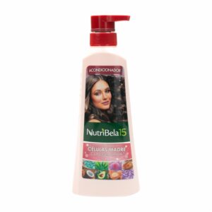 Acondicionador De Cabello Con Células Madre Control Caída NUTRIBELA 10 370 Ml