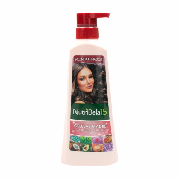 Acondicionador De Cabello Con Células Madre Control Caída NUTRIBELA 10 370 Ml
