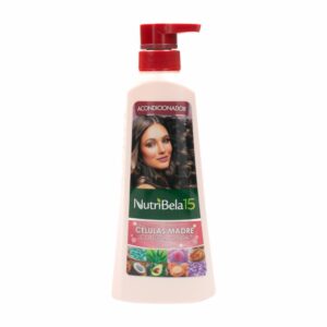 Acondicionador De Cabello Con Células Madre Control Caída NUTRIBELA 370 Ml