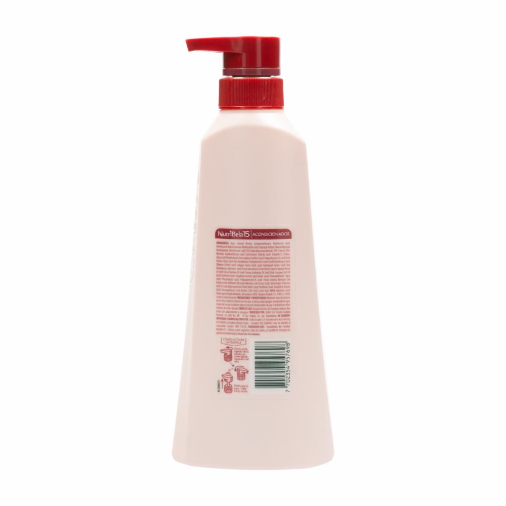Acondicionador De Cabello Con Células Madre Control Caída NUTRIBELA 370 Ml - Imagen 2