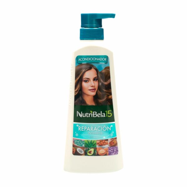 Acondicionador De Cabello Reparación Intensiva NUTRIBELA 10 370 Ml