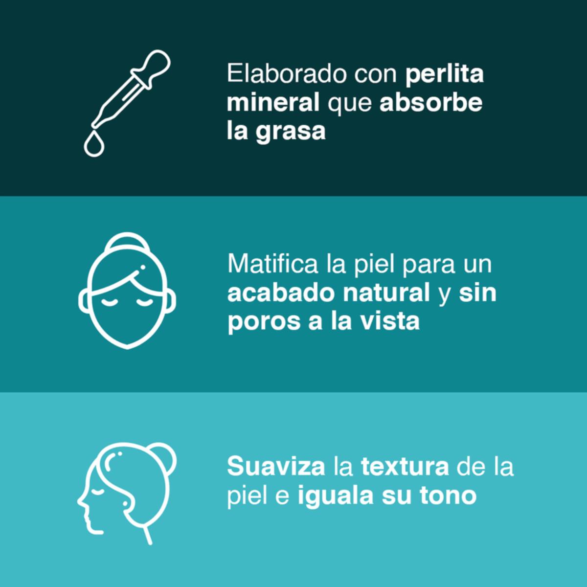 Polvo Compacto Fit Me Matte & Sin Poros Tono 230 Natural Buff MAYBELLINE NEW YORK 12 G