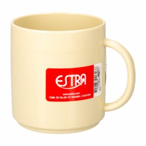 Jarro Mug Beige ESTRA 14 Oz