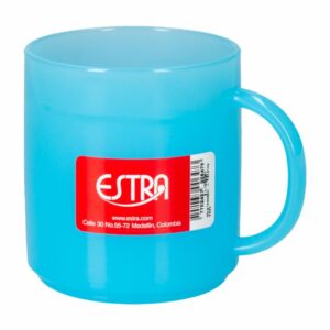 Jarro Mug Azul ESTRA 14 Oz