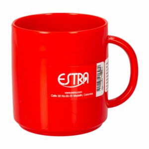 Jarro Mug Rojo ESTRA 14 Oz