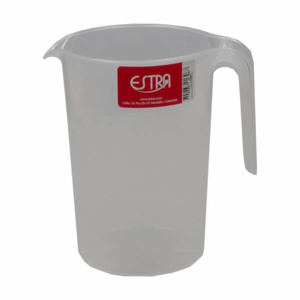 Jarra Lechera Natural ESTRA 1 Litro