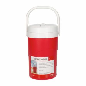Termo Rojo ESTRA 1 Litro