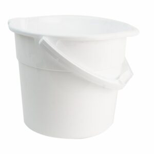 Balde Blanco ESTRA 10 L