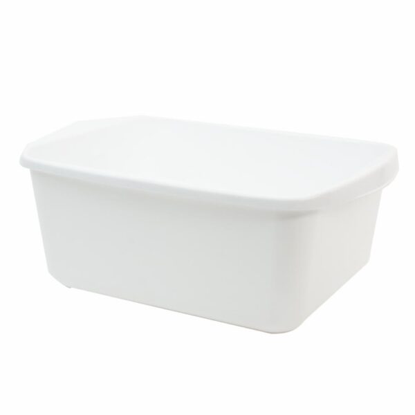 Lavacara Cuadrada Blanca ESTRA 12 L