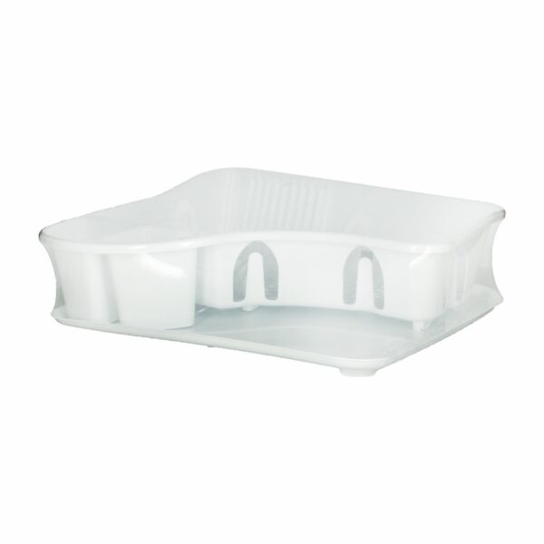 Escurridor Platos Sencillo Blanco ESTRA Unidad