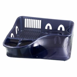 Escurridor Para Platos Sencillo Azul ESTRA Unidad