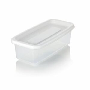 Repostero Plus Rectangular Blanco ESTRA 0,35 Litros