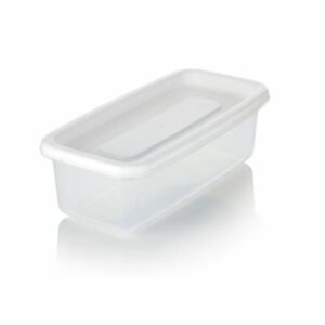 Repostero Plus Rectangular Blanco ESTRA 0,35 Litros