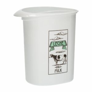 Jarra De Leche Medidora Nopal ESTRA 1 Litro