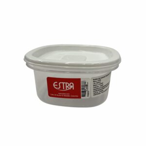 Repostero Plus Cuadrado Blanco ESTRA 0,7 Litros