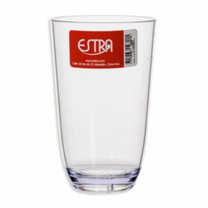 Vaso Plástico Acqua Natural 473 Ml ESTRA 4-1003000