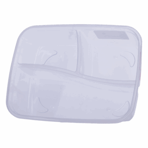 Recipiente Básico Rectangular Dividido ESTRA 1,4 L