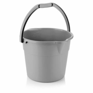 Balde Color Gris ESTRA Unidad