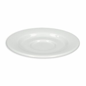 Plato Para Café Diseño Actualite Blanco CORONA Unidad