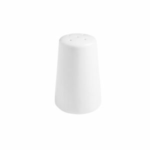 Salero Recto Actualite Blanco CORONA 5,2 Cm