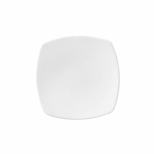Plato Pando Cuadrado Actualite Blanco CORONA 27.5 Cm
