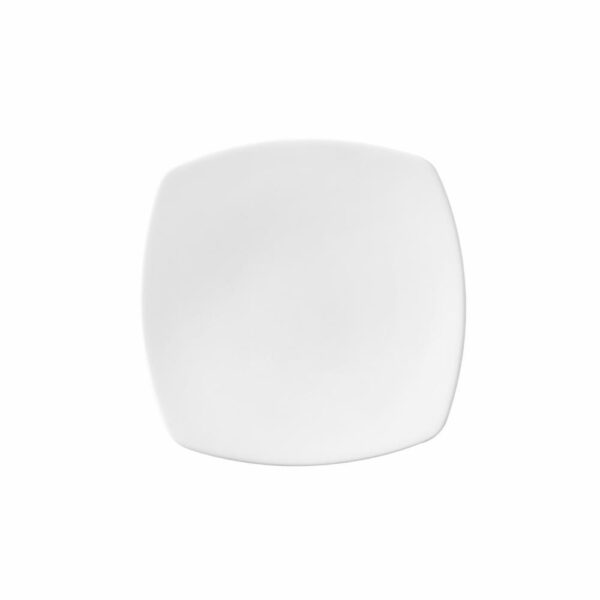 Plato Pando Cuadrado Actualite Blanco CORONA 27.5 Cm