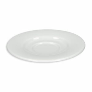 Plato Té Diseño Actualite Blanco CORONA Unidad