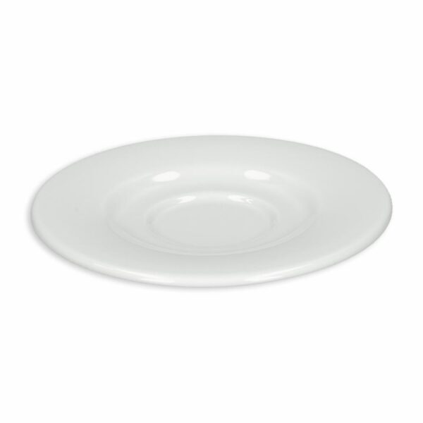 Plato Té Diseño Actualite Blanco CORONA Unidad