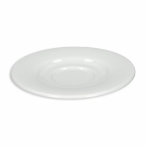 Plato Té Diseño Actualite Blanco CORONA Unidad