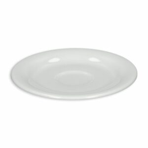 Plato Cappuccino Diseño Actualite Blanco CORONA Unidad