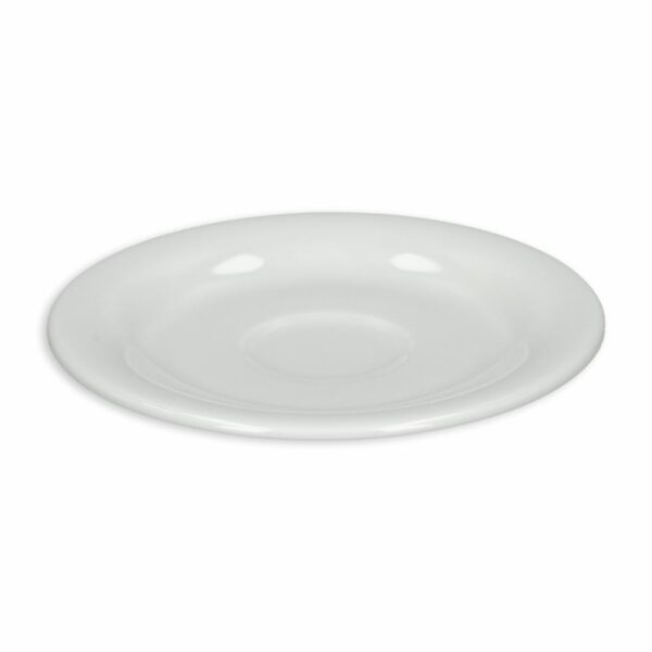 Plato Cappuccino Diseño Actualite Blanco CORONA Unidad